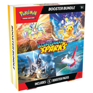 Pokemon: SV8: Surging Sparks Booster Bundle