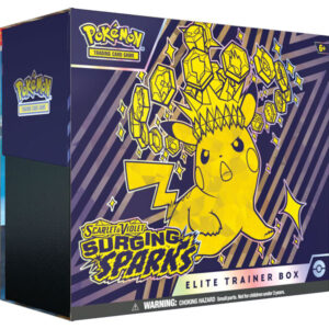 Pokemon: SV8: Surging Sparks Booster Elite Trainer