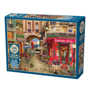 Cafe des Paris: 500pc