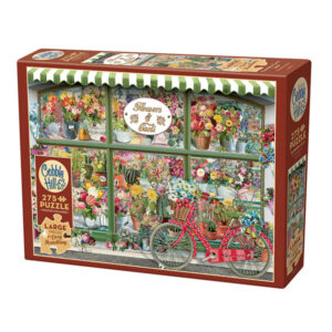 Flowers & Cacti Shop: 275pc