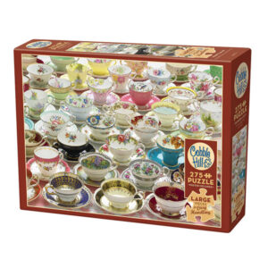 More Teacups: 275pc