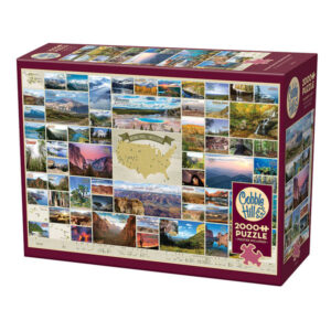 National Parks of the United States: 2000pc