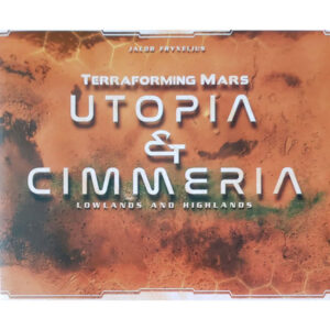 Terraforming Mars: Utopia & Cimmeria Expansion