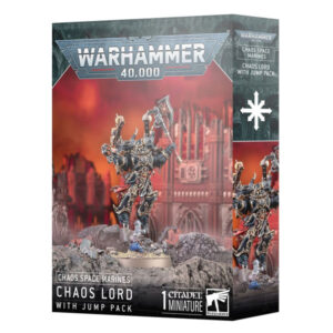 Warhammer 40,000: Chaos Lord With Jump Pack