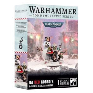 Warhammer 40,000: Da Red Gobbo's A-bomb-inable Snowman