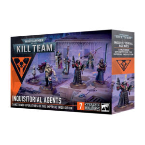 Warhammer 40,000: Kill Team: Inquisitorial Agents