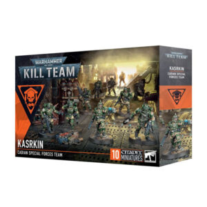 Warhammer 40,000: Kill Team: Kasrkin