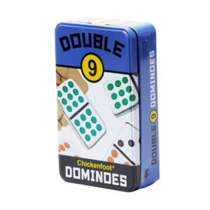 Dominoes: Double 9 Tin: Chickenfoot