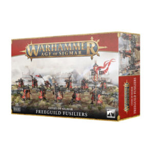 Warhammer: Age of Sigmar: Freeguild Fusiliers