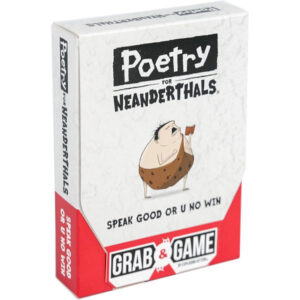 Poetry for Neanderthals: Grab & Game