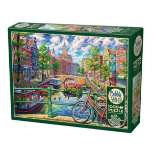 Amsterdam Canal: 1000pc