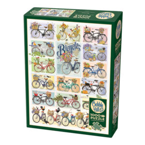 Bicycles: 1000pc