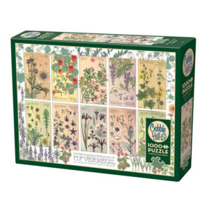 Botanicals by Verneuil: 1000pc