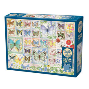 Butterfly Tiles: 500pc