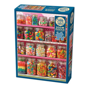 Candy Shelf: 500pc