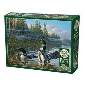 Common Loons: 1000pc