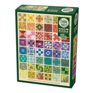 Common Quilt Blocks: 1000pc