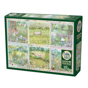 Cottage Gardens: 1000pc