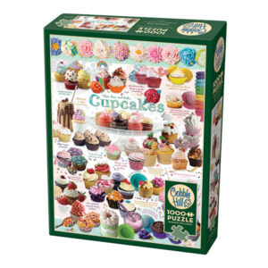 Cupcake Time: 1000pc