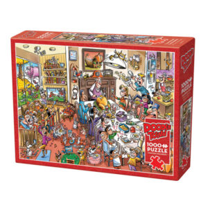 DoodleTown: Thanksgiving Togetherness: 350pc: 1000pc