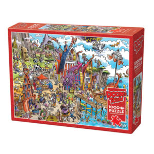 DoodleTown: Viking Village: 1000pc