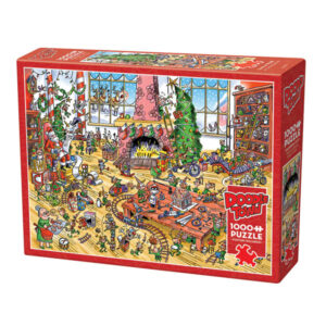 DoodleTown: Elves at Work: 1000pc