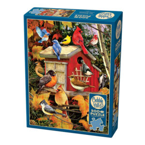 Fall Birdhouse: 500pc