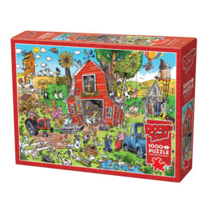 DoodleTown: Farmyard Folly: 1000pc