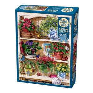 Flower Cupboard: 500pc