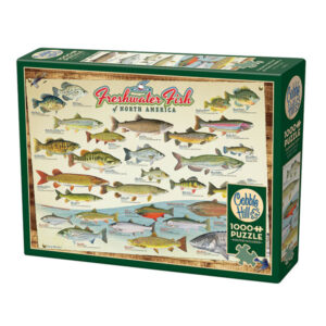 Freshwater Fish of North America: 1000pc