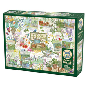 Herb Garden: 1000pc