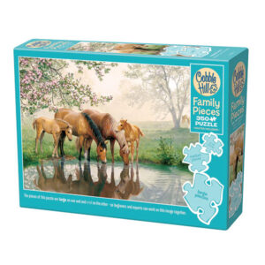 Horse Family: 350pc