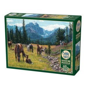 Horse Meadow: 1000pc