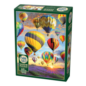 Hot Air Balloons: 1000pc