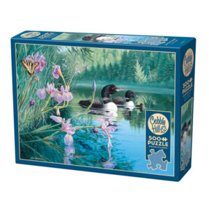 Iris Cove Loons: 500pc