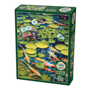 Koi Pond: 1000pc