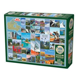 National Parks and Reserves of Canada: 1000pc