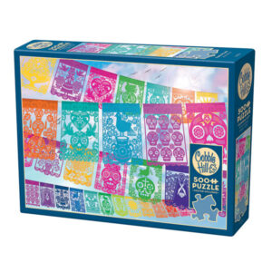 Papel Picado: 500pc