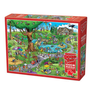 DoodleTown: Par for the Course: 1000pc