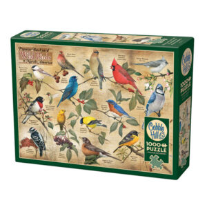 Popular Backyard Wild Birds of North America: 1000pc