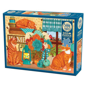 Pumpkin Patch Cats: 500pc