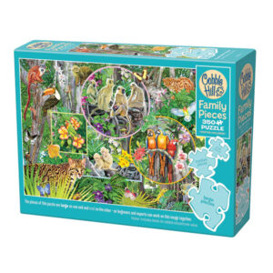 Rainforest Magic: 350pc