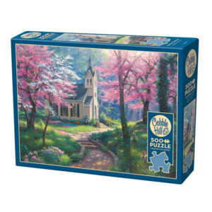 Spring's Embrace: 500pc