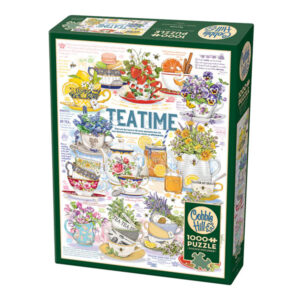 Tea Time: 1000pc