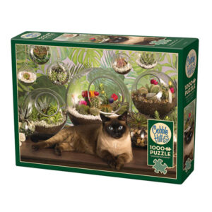 Terrarium Cat: 1000pc