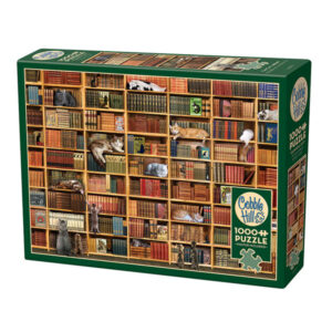 The Cat Library: 1000pc