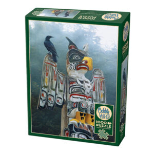 Totem Pole in the Mist: 1000pc