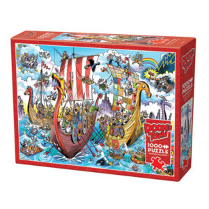 DoodleTown: Viking Voyage: 1000pc