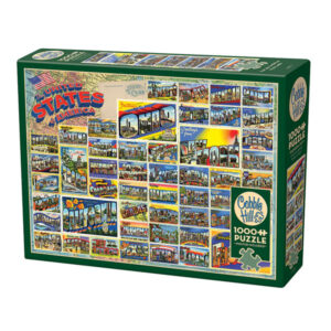 Vintage American Postcards: 1000pc