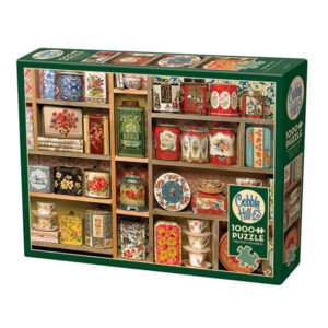 Vintage Tins: 1000pc